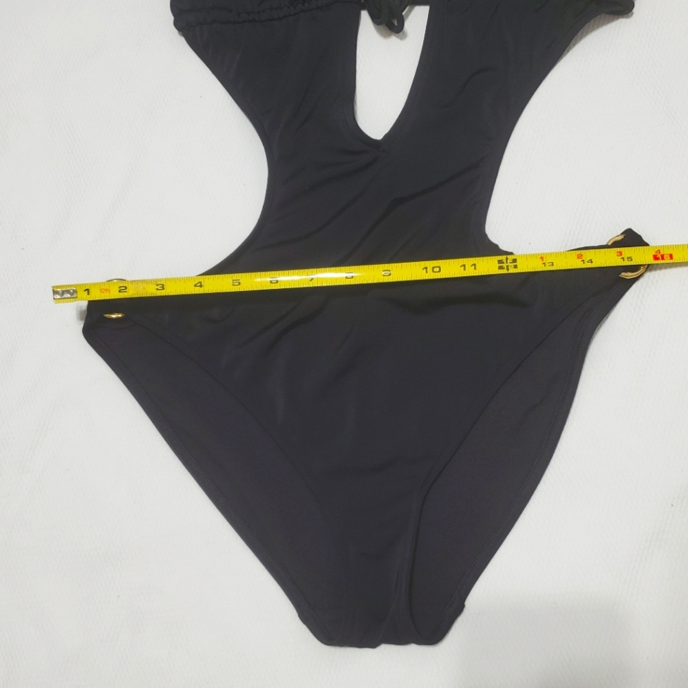 Victoria's Secret Black Monokini Large - Picture 5 of 7
